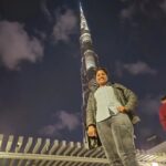 Annabharathi Berchmans Instagram - world tallest tower Burj Khalifa - Dubai #dubai #dubaiburjkhalifa #worldtallestower #burjkhalifa #annabharathi #anbudanannabharathi