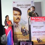 Annabharathi Berchmans Instagram – நேற்று  சென்னையில் தமிழ்க் குடிமகன்  திரைப்பட இசை வெளியீட்டு விழாவில்  தொகுத்து வழங்கிய போது உங்கள் அன்னபாரதி..❤🎤🙏
#Annabharathi  #AnbudanAnnabharathi #Tamilkudimagan #seransir #Sheran #Sarathkumar #Ameer #MariSelvaraj #arudoss #ravimarya #anchoring #tamilanchoring #chennai