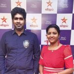 Annabharathi Berchmans Instagram - With #pattimandram @annabharathiberchmans !! That Was A Good Interview indeed ☺️!! Dont Miss To watch the Interview at #Indiaglitz YouTube Channel #biggbossvsjoemichael #biggbosstamilseason7 #BiggBoss7tamil #Biggbosstamil7 The Luxury Affair