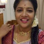 Annabharathi Berchmans Instagram – அனைவருக்கும் வணக்கம் நண்பர்களே ❤❤❤