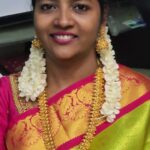 Annabharathi Berchmans Instagram – பச்சை நிறமே 💚
 thank you so much pa❤
 beautiful costume : @sri_aari_bridal_blouse_designe