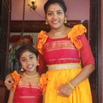 Annabharathi Berchmans Instagram - இன்று (15.10.15)அன்பு மகள் ஆஷிகா பாரதி மற்றும் மகன் அஜயின் பிறந்த நாள் கொண்டாட்டம். காலையில் கோவில்பட்டி "வெளிச்சம் முதியோர் இல்லத்தில்" ஆரம்பித்து இரவு நண்பர்களுடன் கேக் வெட்டி கொண்டாடப்பட்டது . இந்த நல்ல நிகழ்வை தங்களுடன் பகிர்ந்து கொள்வதில் மிக்க மகிழ்ச்சி நண்பர்களே.. உறவுகளே .. ரசிகர்களே ❤💗 beautiful mom and daughter combo dress :@r_s_fashion_designer #annabharathi #anbudanannabharathi #happybirthday