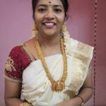 Annabharathi Berchmans Instagram - சரிதானே நண்பர்களே ?? #Annabharathi #annabharathispeech blouse:@r_s_fashion_designer