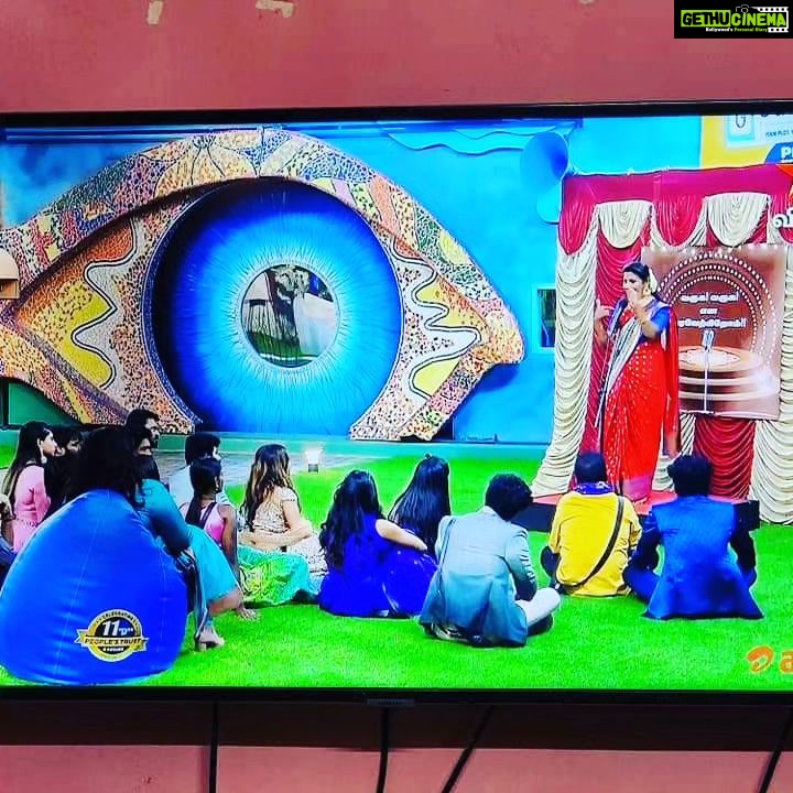 Annabharathi Berchmans Instagram - விஜய் டிவி பிக் பாஸ் வீட்டில் முதல் நாள்