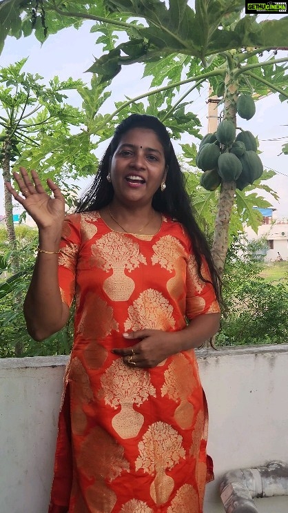 Annabharathi Berchmans Instagram - சுடச்சுட இட்லியா 😍 outfit :@daddys_girl_designer_studio earrings :@kavs_glamstone