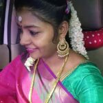 Annabharathi Berchmans Instagram - வளையோசை கலகலவென 😍