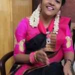 Annabharathi Berchmans Instagram - ரப்பர்- பென்சில் பேசினால் எப்படி இருக்கும் ?? இனிய காலை வணக்கம் நண்பர்களே ❤🎤