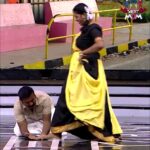Annabharathi Berchmans Instagram - zeetamil supermom👍😊really good memories( குஷ்பூ மேம் ப்ளீஸ் கோச்சுக்காதீங்க 😜)