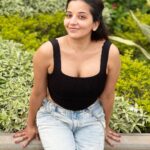 Antara Biswas Instagram – Basic… #nomakeup sometimes… Just Pose 💕…
 📸: @deepakpathak663