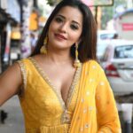 Antara Biswas Instagram - About Yesterday ❤️…. At @rashmi_aaryaa boutique Anniversary… #indian #ethnicwear #love #this #thankyou Outfit: @rashmi_aaryaa @shreeaaryaofficial @deepakpathak663