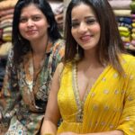 Antara Biswas Instagram - About Yesterday ❤️…. At @rashmi_aaryaa boutique Anniversary… #indian #ethnicwear #love #this #thankyou Outfit: @rashmi_aaryaa @shreeaaryaofficial @deepakpathak663