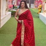 Antara Biswas Instagram – Shubho Bijoyar Priti Shubheccha 🙏🙏🙏… HAPPY DUSSEHRA 🙏🙏…. 

#happydussehra #shubhobijoya #durgapuja2023 #metadurgapujasquad #northbombaysarbojanindurgapuja North Bombay Durga Puja