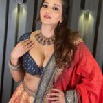 Antara Biswas Instagram – Posing To The Happiness Of “GARBA” … Feeling The Festive Vibes 💃🏻💃🏻

Outfit: @rashmi_aaryaa @shreeaaryaofficial 

Location: @merakiistudioz 

📸: @deepakpathak663