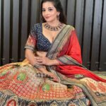 Antara Biswas Instagram – Posing To The Happiness Of “GARBA” … Feeling The Festive Vibes 💃🏻💃🏻

Outfit: @rashmi_aaryaa @shreeaaryaofficial 

Location: @merakiistudioz 

📸: @deepakpathak663