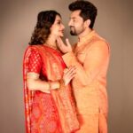 Antara Biswas Instagram - Happy Karwa chauth 👩‍❤️‍👨 💞 #happykarwachauth #bestcouple 🧿 #forever Karwa chauth special