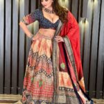 Antara Biswas Instagram – Posing To The Happiness Of “GARBA” … Feeling The Festive Vibes 💃🏻💃🏻

Outfit: @rashmi_aaryaa @shreeaaryaofficial 

Location: @merakiistudioz 

📸: @deepakpathak663