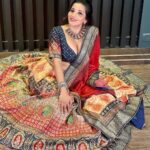 Antara Biswas Instagram – Posing To The Happiness Of “GARBA” … Feeling The Festive Vibes 💃🏻💃🏻

Outfit: @rashmi_aaryaa @shreeaaryaofficial 

Location: @merakiistudioz 

📸: @deepakpathak663