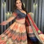Antara Biswas Instagram – Posing To The Happiness Of “GARBA” … Feeling The Festive Vibes 💃🏻💃🏻

Outfit: @rashmi_aaryaa @shreeaaryaofficial 

Location: @merakiistudioz 

📸: @deepakpathak663