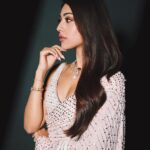 Anu Emmanuel Instagram - Yeah I’m a saree girl 💎 - In @sawangandhiofficial