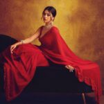 Anu Emmanuel Instagram - 🌹Paint the town red in @premyabymanishii @jaipurgems styled by @niru05_raghupathy 📷 @prachuprashanth @hawksightstudios @thebistrograph @raghavacharyramoju