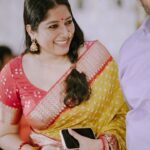 Anumol Instagram – Reel by @ansar_bin_haneefa_ 
From chaithu’s engagement. 

#anumol #anuyathra #sareelove #weddings #sisterengagement #love