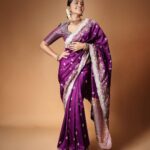 Anupama Parameswaran Instagram – Touch of purple. Hint of elegance. World of magic. 

Outfit : @tanva_by_deepika 

Styling : @sandhya__sabbavarapu
@team_sandhya

Photography : @pranav.foto

Styling assistant : 
@styled_bysonali_