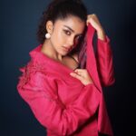 Anupama Parameswaran Instagram - I thought I hate pink… Guess not anymore 🦩 Love this series 🤩 Outfit : @ewoke.studio MUA : myself Jewellery: @thetrinkaholic Styling : @sandhya__sabbavarapu @team_sandhya Photography : @pranav.foto Hair : @koli_sarika7313 Styling assistant : @styled_bysonali_