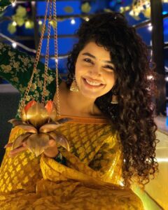 Anupama Parameswaran Instagram - 🪔🪔🪔