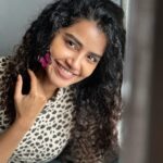 Anupama Parameswaran Instagram - A butterfly kiss to all 🦋