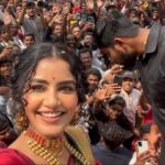 Anupama Parameswaran Instagram – Precious 🥹Thank you♥️ Sangareddy, India