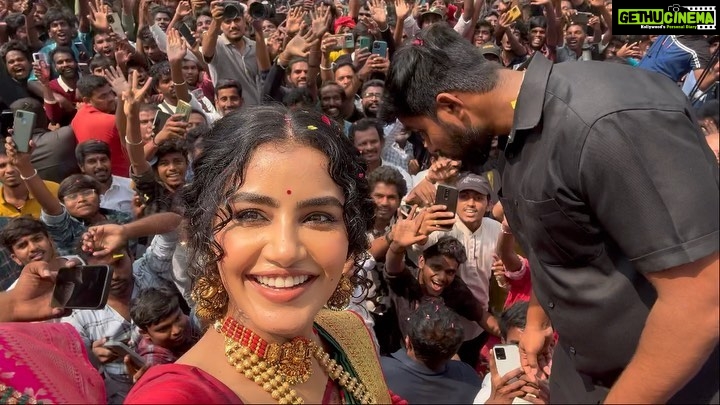 Anupama Parameswaran Instagram - Precious 🥹Thank you♥️ Sangareddy, India