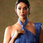 Anupriya Goenka Instagram - 🪻💙🦋🪁 Wearing @labeld Styled by @alapatideepti Jewelry @amamajewels Makeup @komzy_le Hair @kahkashaaaan Photography @deepak_guptap_photography #promotions #sultanofdelhi #fyp #shankari
