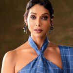 Anupriya Goenka Instagram - 🪻💙🦋🪁 Wearing @labeld Styled by @alapatideepti Jewelry @amamajewels Makeup @komzy_le Hair @kahkashaaaan Photography @deepak_guptap_photography #promotions #sultanofdelhi #fyp #shankari