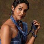 Anupriya Goenka Instagram - 🪻💙🦋🪁 Wearing @labeld Styled by @alapatideepti Jewelry @amamajewels Makeup @komzy_le Hair @kahkashaaaan Photography @deepak_guptap_photography #promotions #sultanofdelhi #fyp #shankari