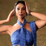 Anupriya Goenka Instagram - 🪻💙🦋🪁 Wearing @labeld Styled by @alapatideepti Jewelry @amamajewels Makeup @komzy_le Hair @kahkashaaaan Photography @deepak_guptap_photography #promotions #sultanofdelhi #fyp #shankari