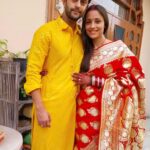 Anupriya Kapoor Instagram - Our 1st karwachauth 💛❤️