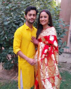 Anupriya Kapoor Instagram - Our 1st karwachauth 💛❤️