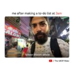 Anurag Dobhal Instagram - 'almost' being the keyword here because tension kabhi khatam nahi hoti