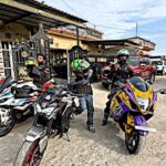 Anurag Dobhal Instagram - Superbike Gang To Ladakh 🚀❤️ . . . #theuk07rider #influencer #shotoniphone #superbikes #modified #youtuber #iphone #14promax #echo #reelkarofeelkaro #reelitfeelit #reelsinstagram #newsuperbike #hayabusa #delivery #meetup #bmw #bmw1250gsa #gsadventure #gsa #mustang #ford #bmw #s1000rr #ducati
