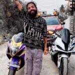 Anurag Dobhal Instagram - Kaisa Laga Mera Dance🥲❤️ . . . #theuk07rider #influencer #shotoniphone #superbikes #modified #youtuber #iphone #14promax #echo #reelkarofeelkaro #reelitfeelit #reelsinstagram #newsuperbike #hayabusa #delivery #meetup #bmw #bmw1250gsa #gsadventure #gsa #mustang #ford #bmw #s1000rr #ducati