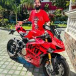 Anurag Dobhal Instagram - Meet El ( Eleven) ❤💀👑 . . . #theuk07rider #influencer #shotoniphone #superbikes #modified #youtuber #iphone #14promax #echo #reelkarofeelkaro #reelitfeelit #reelsinstagram #newsuperbike #hayabusa #delivery #meetup #bmw #bmw1250gsa #gsadventure #gsa #mustang #ford #bmw #s1000rr #ducati Dehradun, Uttarakhand