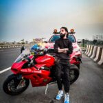 Anurag Dobhal Instagram - Biker is hotter than a bike 👑❤ . . . #theuk07rider #influencer #shotoniphone #superbikes #modified #youtuber #iphone #14promax #echo #reelkarofeelkaro #reelitfeelit #reelsinstagram #newsuperbike #hayabusa #delivery #meetup #bmw #bmw1250gsa #gsadventure #gsa #mustang #ford #bmw #s1000rr #ducati Dehradun, Uttarakhand