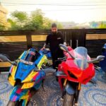Anurag Dobhal Instagram - ❤️🧿 . . . #theuk07rider #influencer #shotoniphone #superbikes #modified #youtuber #iphone #14promax #echo #reelkarofeelkaro #reelitfeelit #reelsinstagram #newsuperbike #hayabusa #delivery #meetup #bmw #bmw1250gsa #gsadventure #gsa #mustang #ford #bmw #s1000rr #ducati