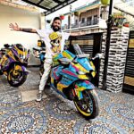 Anurag Dobhal Instagram - Echo Pr Ride Karri Jaye ❤️😍 . . . #theuk07rider #influencer #shotoniphone #superbikes #modified #youtuber #iphone #14promax #echo #reelkarofeelkaro #reelitfeelit #reelsinstagram #newsuperbike #hayabusa #delivery #meetup #bmw #bmw1250gsa #gsadventure #gsa #mustang #ford #bmw #s1000rr #ducati
