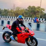 Anurag Dobhal Instagram - Red Queen ❤️ . . . #theuk07rider #influencer #shotoniphone #superbikes #modified #youtuber #iphone #14promax #echo #reelkarofeelkaro #reelitfeelit #reelsinstagram #newsuperbike #hayabusa #delivery #meetup #bmw #bmw1250gsa #gsadventure #gsa #mustang #ford #bmw #s1000rr #ducati