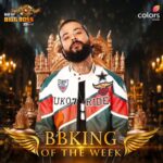 Anurag Dobhal Instagram - Crown ke saath le gaye iss hafte #BBKing ka khitaab @anurag_dobhal. Don't forget to send him love in the comments! 👑 Dekhiye #BiggBoss17, Mon-Fri 10PM & Sat-Sun 9PM sirf #Colors aur @officialjiocinema par. #BB17 #BiggBoss @beingsalmankhan