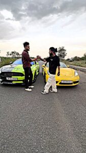 Anurag Dobhal Instagram - 🤝🏻❤️🚀