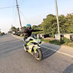 Anurag Dobhal Instagram - With Queen ❤️ - Ninja H2 . . . . #theuk07rider #influencer #shotoniphone #superbikes #modified #youtuber #iphone #14promax #echo #reelkarofeelkaro #reelitfeelit #reelsinstagram #newsuperbike #hayabusa #delivery #meetup #bhopal #bmw #bmw1250gsa #gsadventure #gsa #northsikkim #4M #mustanggt #mustang #ford #bmw #s1000rr #mpro #bmws1000rr