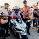 Anurag Dobhal Instagram - Pyar Hi Pyar Hai ❤️🤯 . . . #theuk07rider #influencer #shotoniphone #superbikes #modified #youtuber #iphone #14promax #echo #reelkarofeelkaro #reelitfeelit #reelsinstagram #newsuperbike #hayabusa #delivery #meetup #bhopal #bmw #bmw1250gsa #gsadventure #gsa #northsikkim #4M #mustanggt #mustang #ford #bmw #s1000rr #mpro #bmws1000rr