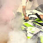 Anurag Dobhal Instagram - 💨❤️🧿 . . . #theuk07rider #influencer #shotoniphone #superbikes #modified #youtuber #iphone #14promax #echo #reelkarofeelkaro #reelitfeelit #reelsinstagram #newsuperbike #hayabusa #delivery #meetup #bhopal #bmw #bmw1250gsa #gsadventure #gsa #northsikkim #4M #mustanggt #mustang #ford #bmw #s1000rr #mpro #bmws1000rr